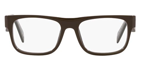 Prada PR 22ZV Square Eyeglasses 